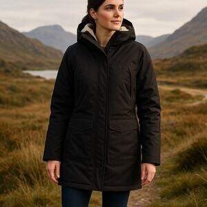 Outdoor Research Stormcraft Down Parka Black